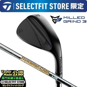 テーラーメイド ゴルフ MG3 ブラック ウェッジ スタンダードバウンス DynamicGold HT LABEL ダイナミックゴールド｜f-netgolf