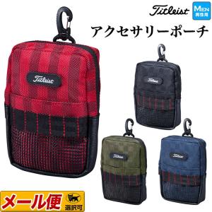 Titleist タイトリスト AJPCH02 シティアクティブ アクセサリーポーチ （メンズ）｜f-netgolf