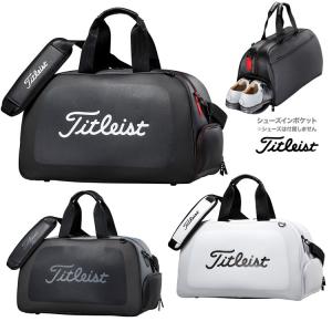 タイトリスト ゴルフ TA23ABBJ Aspirer Boston Bag New アスパイア ボストンバッグ｜f-netgolf