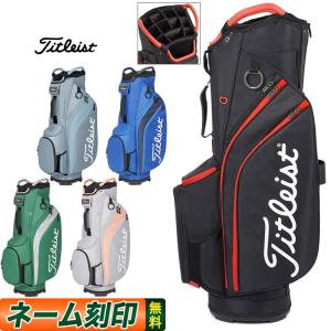 タイトリスト ゴルフ TB22CT6 Cart 14 Vintage New カート１４ キャディバッグ 10型（47インチ対応）2.8kg｜f-netgolf