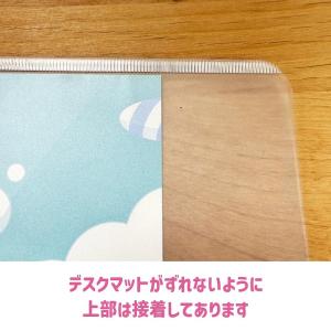 デスクマット 学習机 子供 84×50cm 星...の詳細画像3
