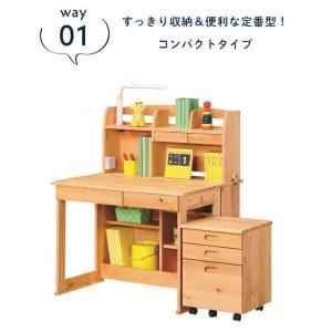 5点セット デスク 机 学習机 学習デスク 天...の詳細画像3