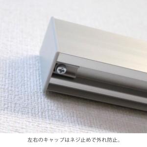 簡単壁掛け ハンガーラック 180cm 180...の詳細画像5