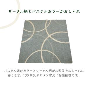 ラグマット 洗える 抗菌 抗ウイルス 小さなお...の詳細画像2