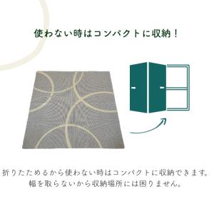 ラグマット 洗える 抗菌 抗ウイルス 小さなお...の詳細画像5