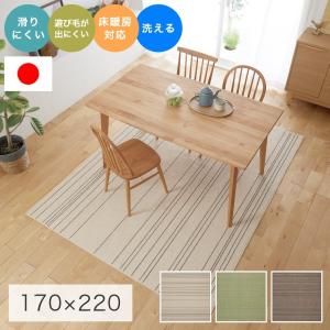 ラグ おしゃれ デザイン 安心の日本製  暮らしを変える。超軽量カーペット「カルル」 タイプフォー 170×220cm スミノエ カーペット 北欧