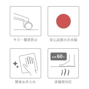 ダイニングマット フロアマット 60×270c...の詳細画像2