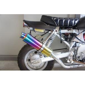secret SPEED製burst マフラー マグナ50用サイレンサー付き ホンダ マグナ50用マフラー BURST《バースト》ブラック 新商品