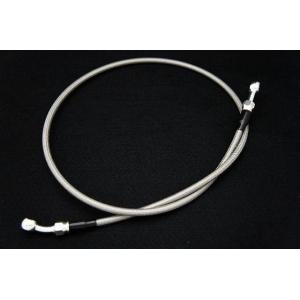 ステンメッシュブレーキホースS 120cm（1200mm）/汎用