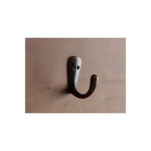 アンティーク調　引っ掛けフック金具（5-M-45）