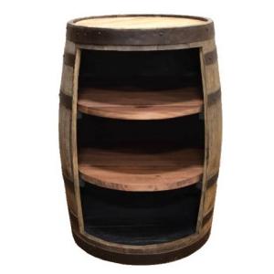 ウイスキー樽 テーブル ビンテージ 直径355mmx高さ605mm ウイスキー樽