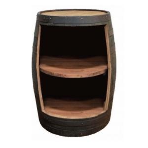 ウイスキー樽キャビネット両開き （1本タイプ）（代引きはご利用出来