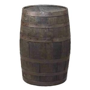 ウイスキー樽家具 ワインラック(背面カットバージョン)(壁付 ウイスキー樽家具 ワインラック(背面カットバージョン)(壁付
