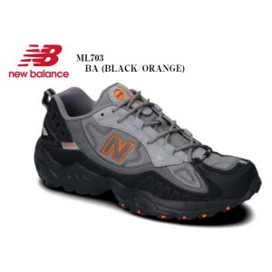 new balance [ニューバランス] 2020年SS 新作モデル ML703 トレイルランニングカジュアルスニーカー 703の復刻モデル メンズ