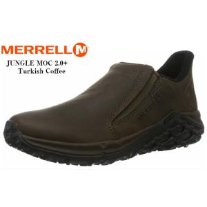 (メレル)MERRELL JUNGLE MOC 2.0 ジャングルモック2.0 レザーアッパー 2020年FWモデル スリッポンカジュアルモックシューズ J5002199
