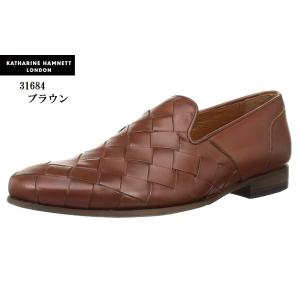 キャサリン ハムネット)KATHARINE HAMNETT 31684 本革 メッシュ