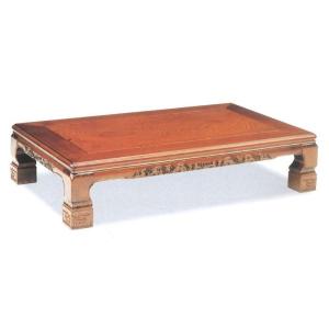 讃岐の洋風座卓 135 木の国 タモ 一枚板風、折れ脚タイプ : F-ROOM