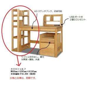 送料無料] 橋詰家具 国産 1000片袖デスク よか 楠無垢材使用 ドイツ
