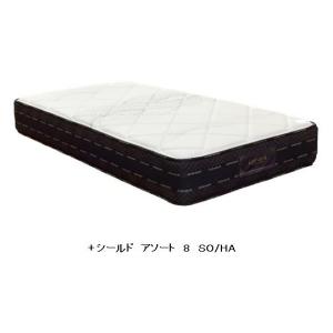 家の中まで設置無料] ダブルマットレス アンネルベッド +シールド