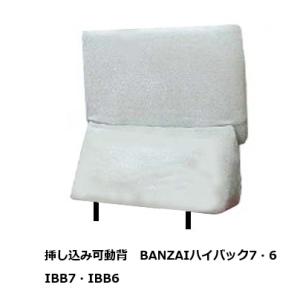 馬場家具 COR NM CV 背もたれ IBB6・7 (CV) 挿し込み 可動背 BANZAIハイバ...