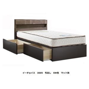 ドリームベッド [開梱設置送料無料] ベッドフレーム e-Choice3005