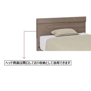 【開梱設置送料無料】サータ ベッドフレーム +...の詳細画像2