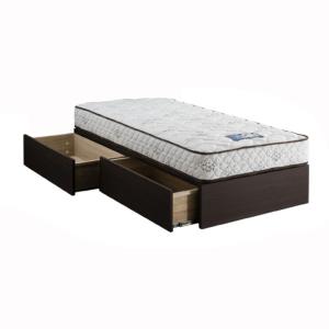 ドリームベッド Sサイズ ベッドフレームとマットレス セット