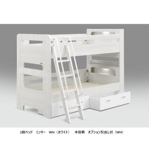 グランツ 2段ベッド ミンキー 2色対応:NA...の詳細画像1