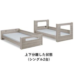 グランツ 2段ベッド トムス スーパーロータイ...の詳細画像2