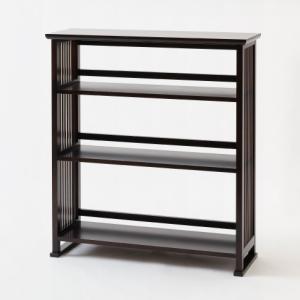 ［9月まで］北海道民芸家具　書棚　オープンラック　シェルフ 楽天市場】【開梱設置無料】 北海道民芸家具 書棚 幅90cm 本棚