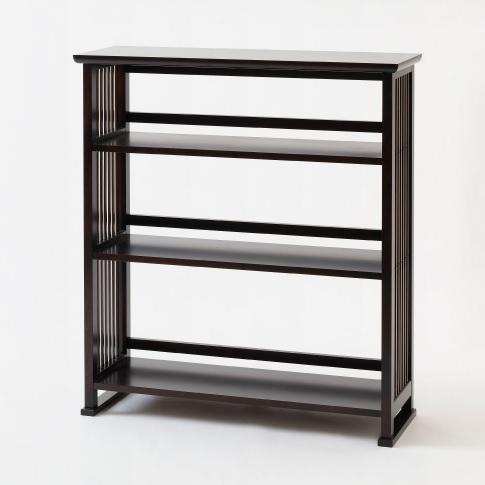 【開梱設置送料無料】10年保証 飛騨産業 北海道民芸家具 書棚 HM117 2サイズ対応：90/11...