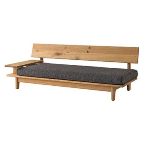 [開梱設置送料無料] 10年保証 飛騨産業 片肘付ソファ3P 森のことば SN14SOR / SN1...