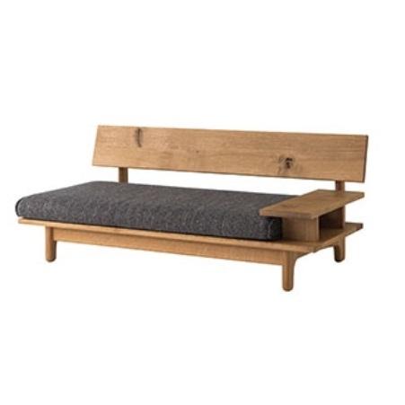 [開梱設置送料無料] 10年保証 飛騨産業 片肘付ソファ2P 森のことば SN14WR / SN14...