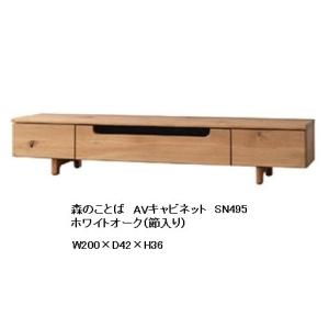 飛騨産業 HIDA Standard Collection AVキャビネット SD493/494/495/496