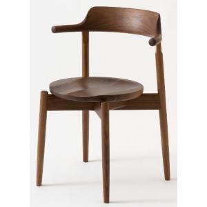 飛騨産業 HIDA tsubura セミアームチェア 張り座 OS200AB 10年保証付