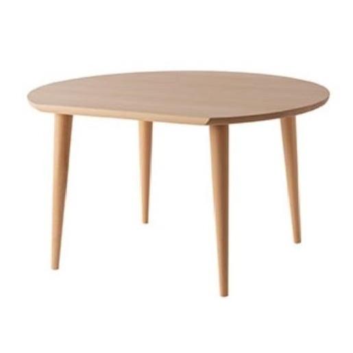 [開梱設置送料無料] 10年保証 飛騨産業 テーブル (幅115cm) YURURI / ユルリ /...