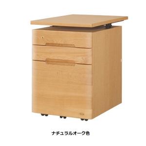 浜本工芸 NO57 幅110cm 学習机 2点セット (机＋昇降袖A) 開梱設置送料