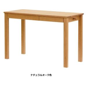 [開梱設置送料無料] 国産 浜本工芸 学習デスク/学習机 No.28デスク (W110) 素材：ナラ無垢材 (天板UV塗装) 塗色：3色対応 (NA/DA/CA)