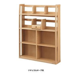 浜本工芸 [送料無料] オープンタイプ No.8600 書棚C (W60) 素材：ナラ