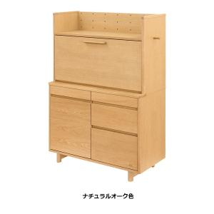[開梱設置送料無料] 国産 浜本工芸 ライティングデスク No.90デスクA 素材：ナラ突板 塗色：3色対応 (NA/DA/CA)