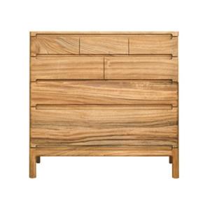 送料無料] 橋詰家具 640チェスト シンラ 楠無垢材 段数3タイプ有り