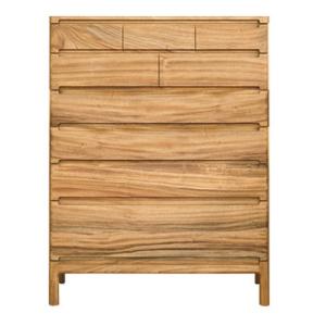 開梱設置送料無料] 橋詰家具 国産 1100ミドルチェスト シンラ 楠無垢