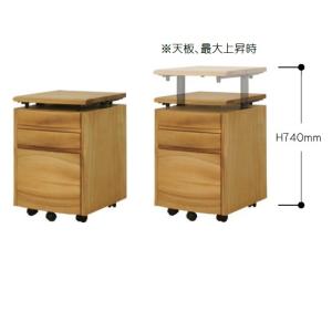 送料無料] 橋詰家具 国産 1000片袖デスク よか 楠無垢材使用 ドイツ