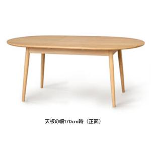 マルニ木工 MARUNI 地中海シリーズ ダイニングテーブル137 No.1193-10