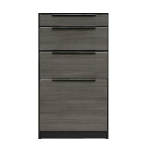 松田家具 【開梱設置無料】 食器棚 ネクシア 幅118cm/選べる高さ