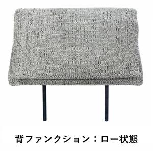 [送料無料] 国産品 マルイチセーリング 背ファンクション パルテ (PARTE) ハイバックにもなります 張地：93色対応 フルカバーリング