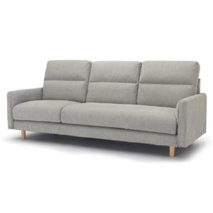 NDstyle 3Pソファ MOUNT（マウント）MT-RSF3 布張り・カバーリング式