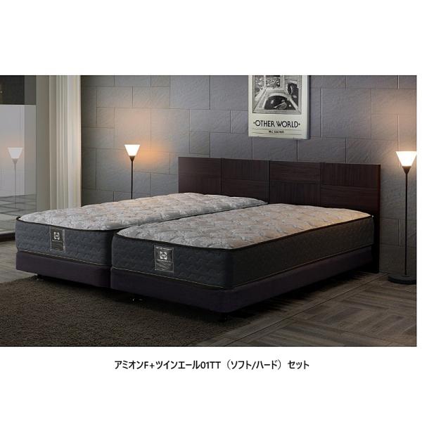 【2台セット購入でお得】シーリー アミオンF+ツインエール01TT (ソフト/ハード) 2台セット：...