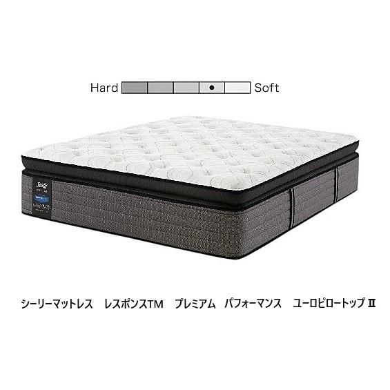 [開梱設置送料無料/うれしいレビュー特典有] シーリー (Sealy) マットレス レスポンス パフ...