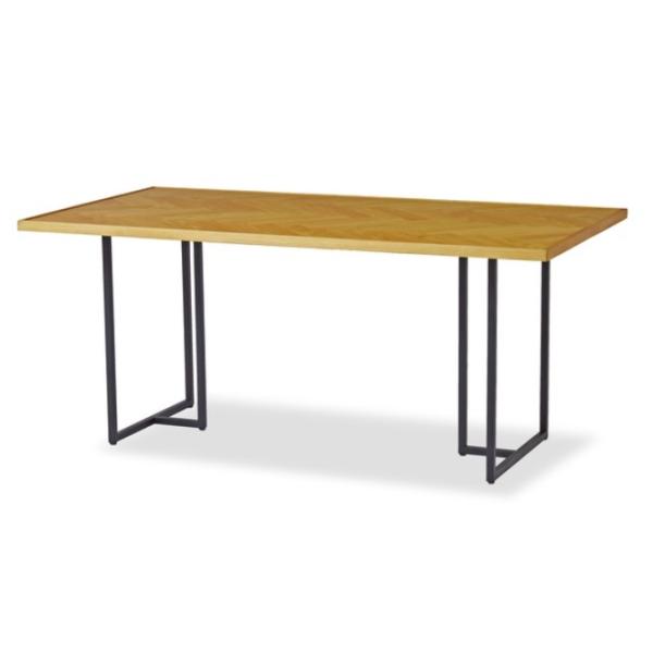 ダイニングテーブル ノード2 ヘリンボーン LEG06 5サイズ対応：120/135/150/165...